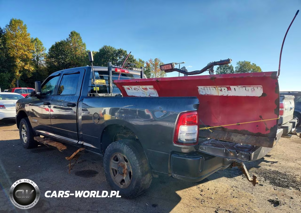 2020 Ram 2500 Tradesman VIN:3C6UR5CJ4LG274902 - 2