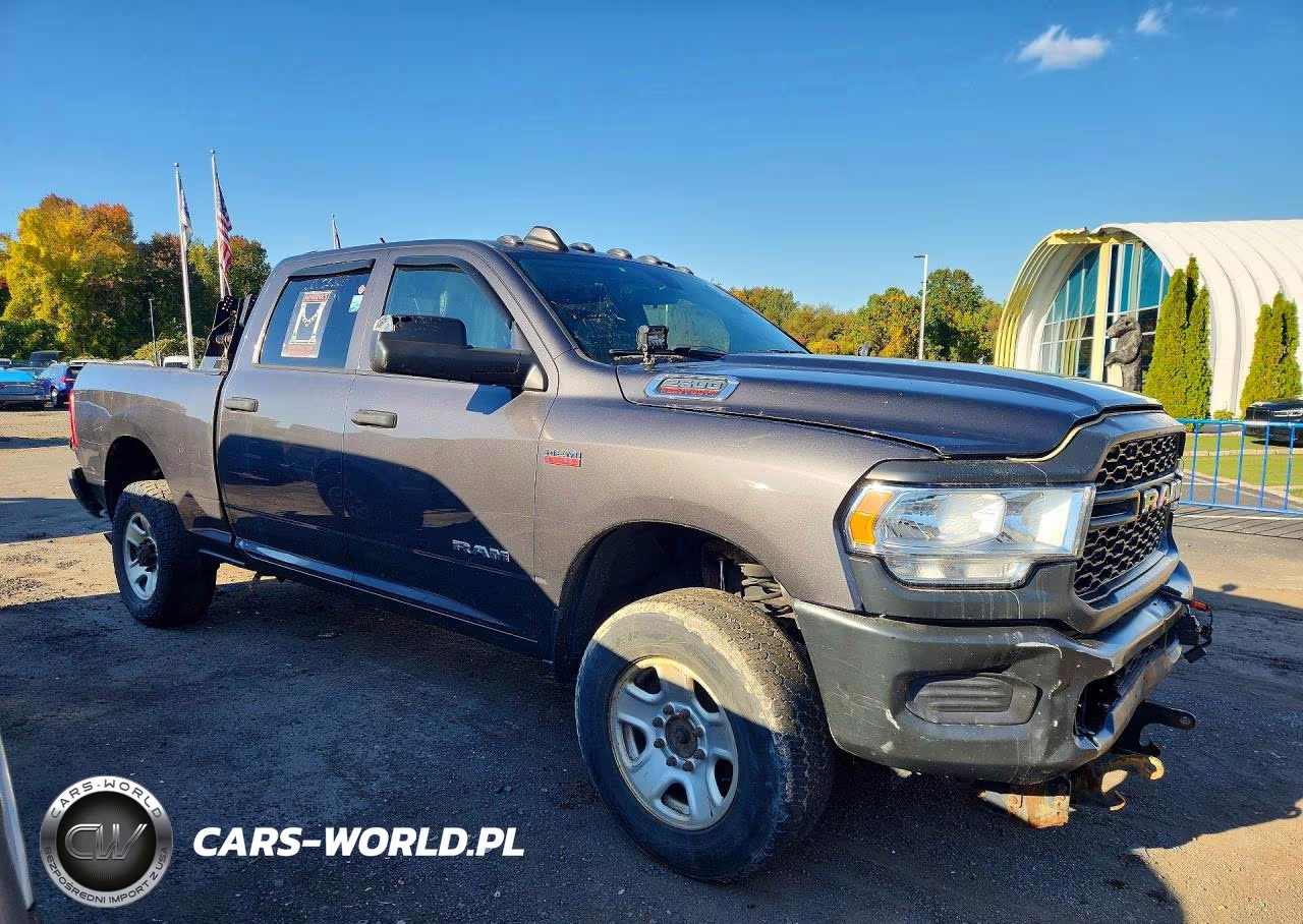 2020 Ram 2500 Tradesman VIN:3C6UR5CJ4LG274902 - 4