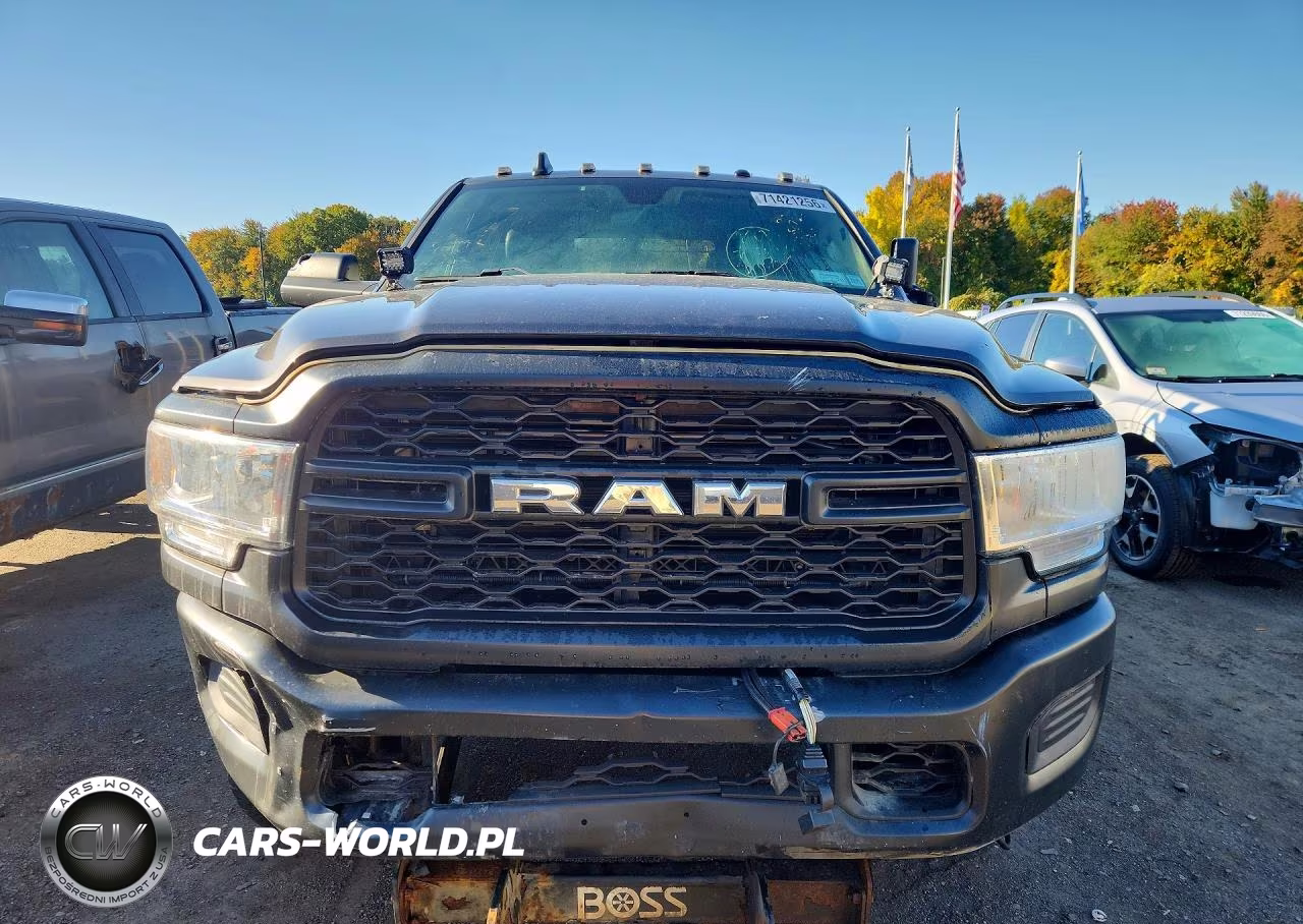 2020 Ram 2500 Tradesman VIN:3C6UR5CJ4LG274902 - 5
