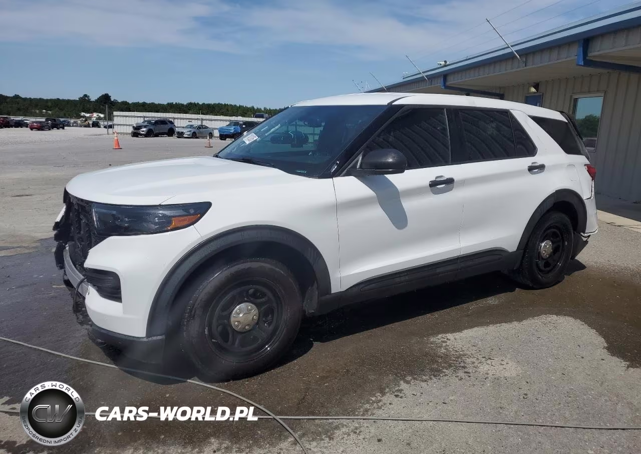 2023 Ford Explorer Police Interceptor