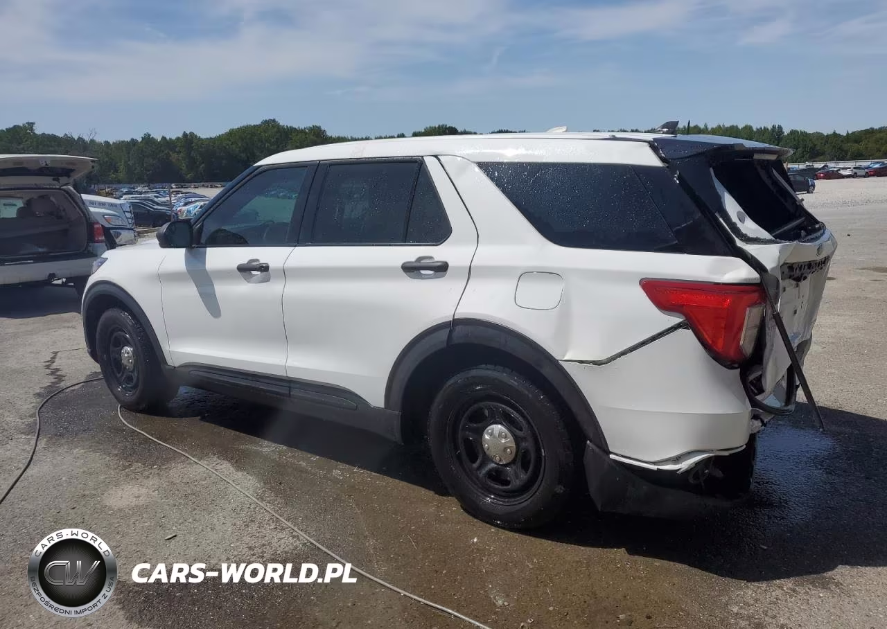 2023 Ford Explorer Police Interceptor VIN:1FM5K8AC7PGA81390 - 2