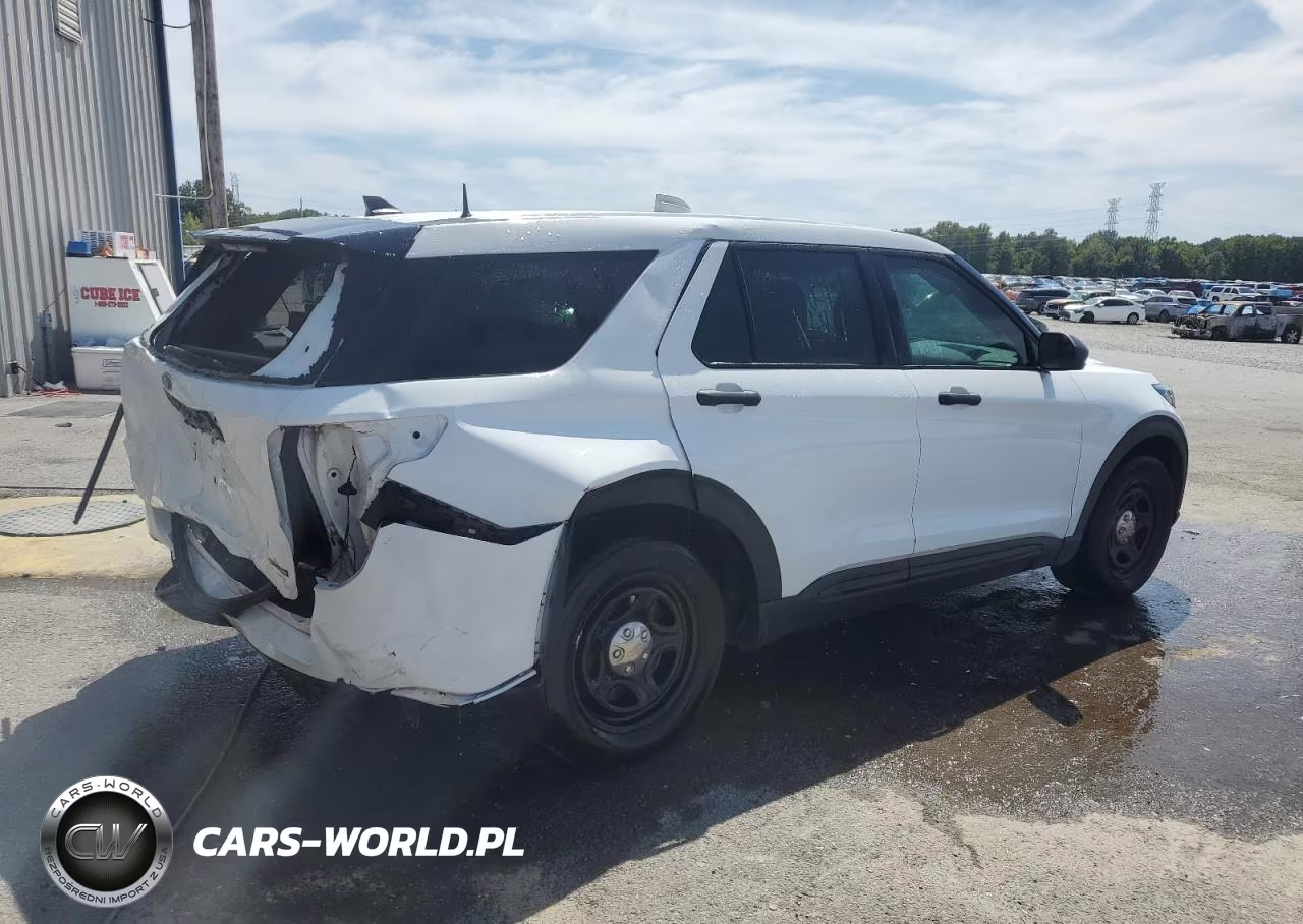 2023 Ford Explorer Police Interceptor VIN:1FM5K8AC7PGA81390 - 3