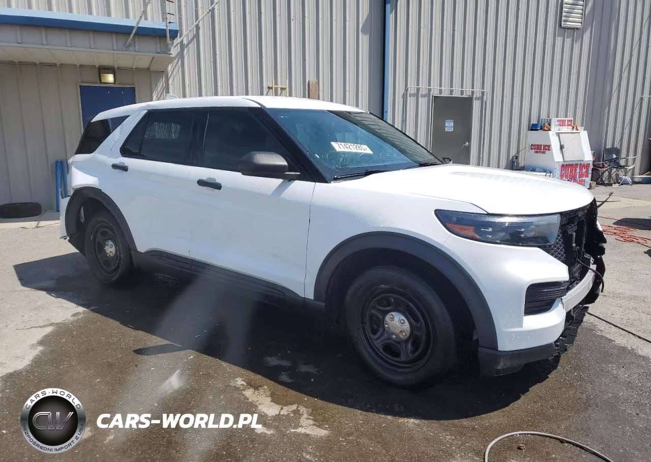 2023 Ford Explorer Police Interceptor VIN:1FM5K8AC7PGA81390 - 4