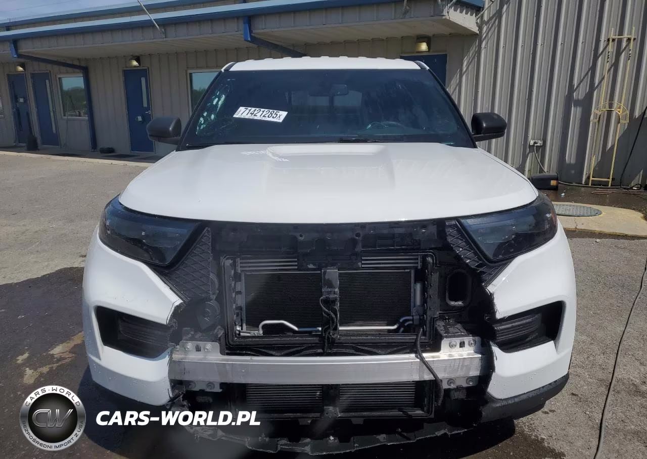 2023 Ford Explorer Police Interceptor VIN:1FM5K8AC7PGA81390 - 5