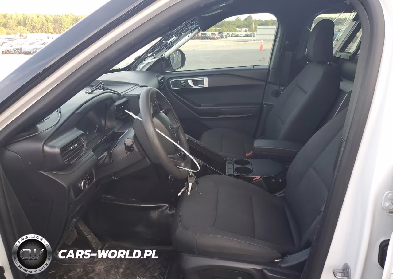 2023 Ford Explorer Police Interceptor VIN:1FM5K8AC7PGA81390 - 7