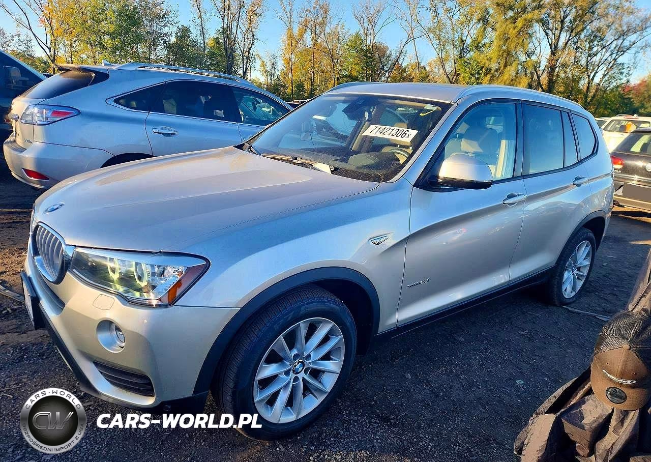 2017 BMW X3 xDrive28I – zdjęcie 1 z 13