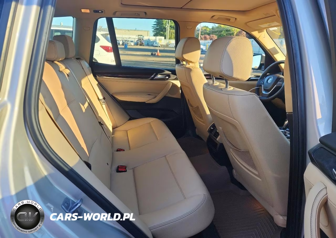 2017 BMW X3 xDrive28I VIN:5UXWX9C30H0W73610 - 11
