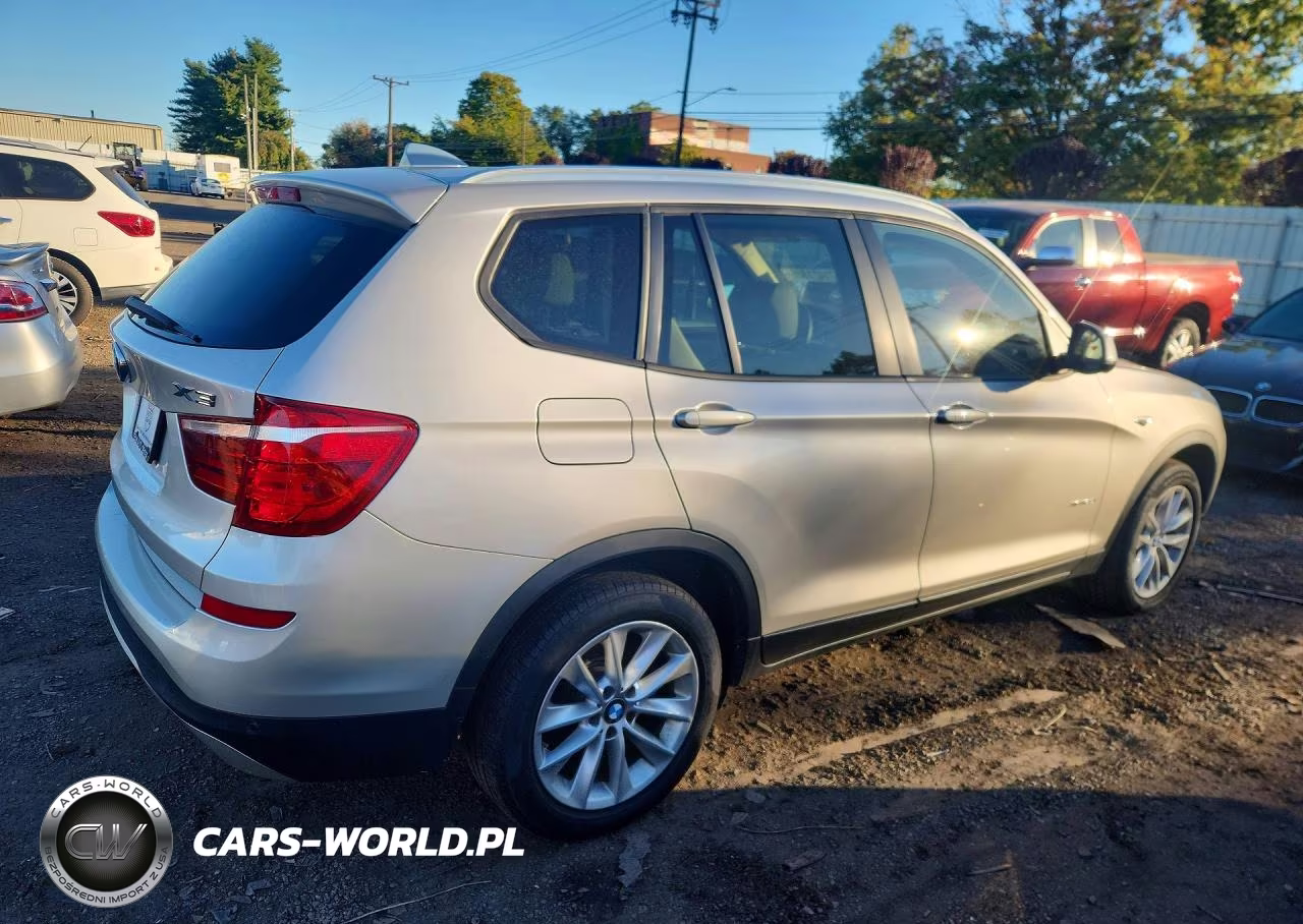 2017 BMW X3 xDrive28I VIN:5UXWX9C30H0W73610 - 3
