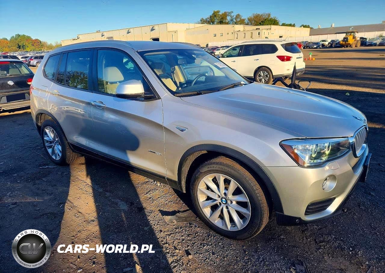 2017 BMW X3 xDrive28I VIN:5UXWX9C30H0W73610 - 4