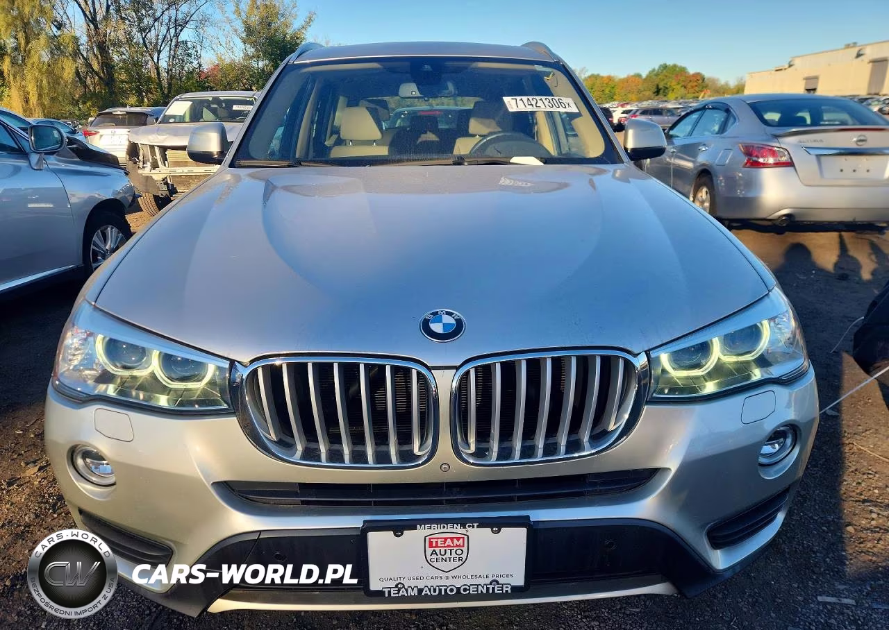 2017 BMW X3 xDrive28I VIN:5UXWX9C30H0W73610 - 5