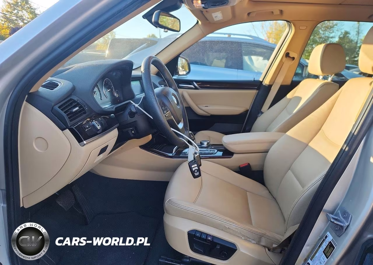 2017 BMW X3 xDrive28I VIN:5UXWX9C30H0W73610 - 7