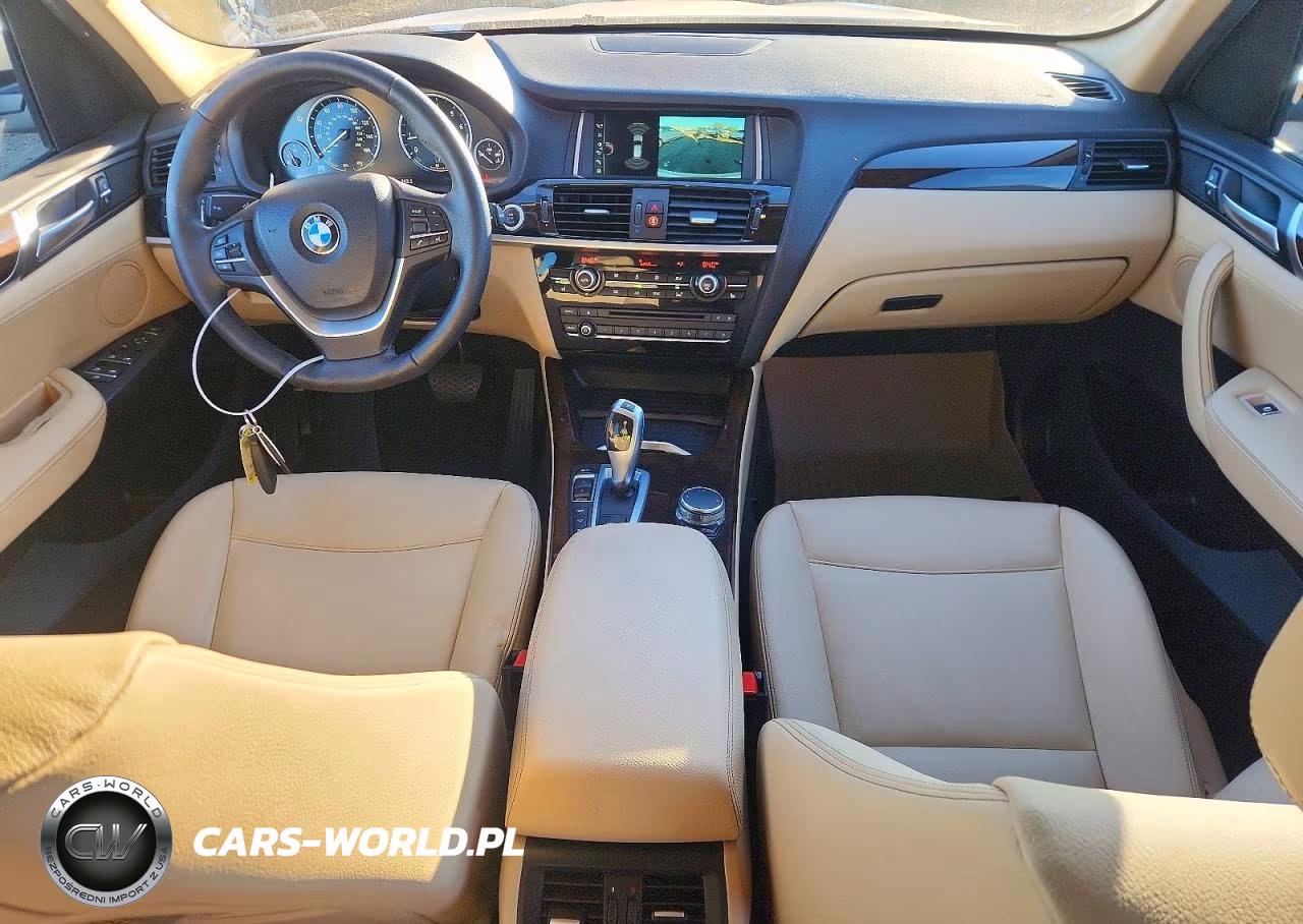 2017 BMW X3 xDrive28I VIN:5UXWX9C30H0W73610 - 8