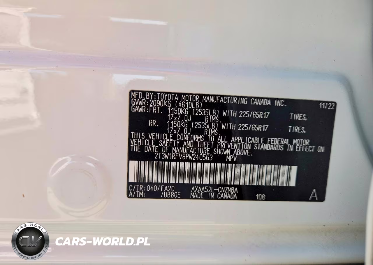 2023 Toyota Rav4 Xle VIN:2T3W1RFV8PW240563 - 14