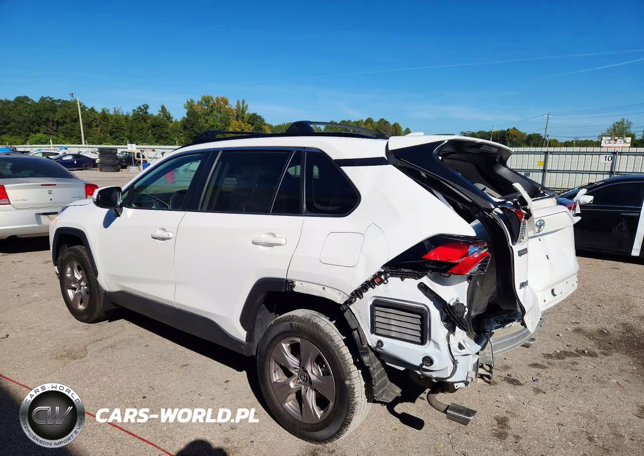 2023 Toyota Rav4 Xle VIN:2T3W1RFV8PW240563 - 2