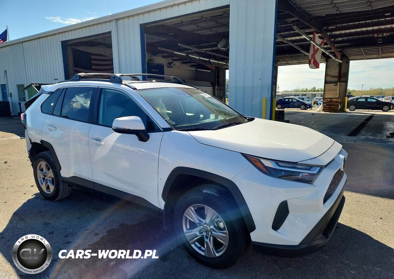 2023 Toyota Rav4 Xle VIN:2T3W1RFV8PW240563 - 4