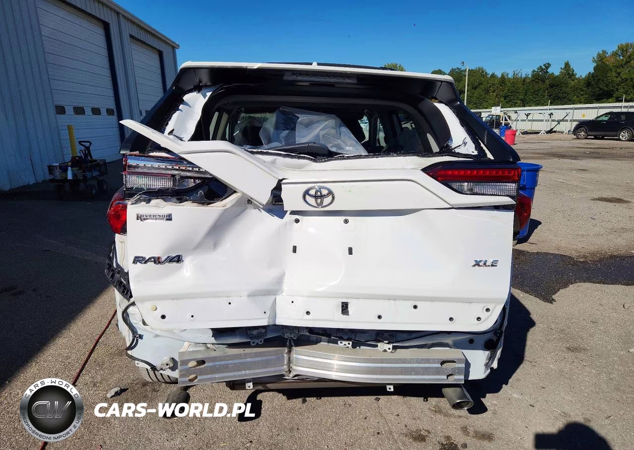 2023 Toyota Rav4 Xle VIN:2T3W1RFV8PW240563 - 6