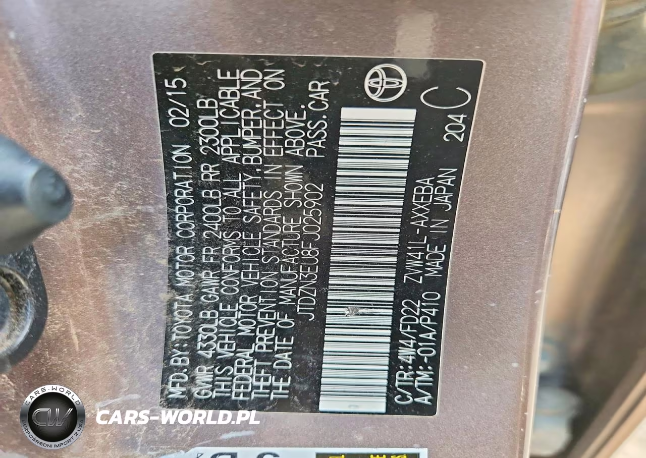 2015 Toyota Prius V Three VIN:JTDZN3EU8FJ025902 - 13