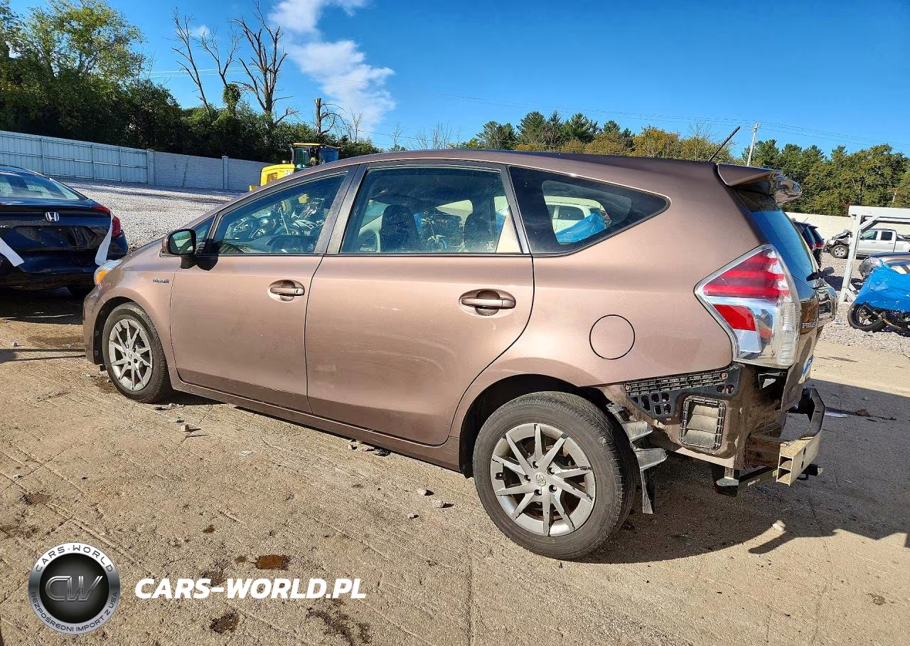 2015 Toyota Prius V Three VIN:JTDZN3EU8FJ025902 - 2