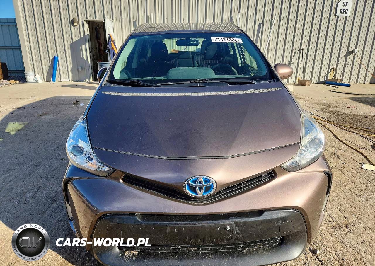 2015 Toyota Prius V Three VIN:JTDZN3EU8FJ025902 - 5
