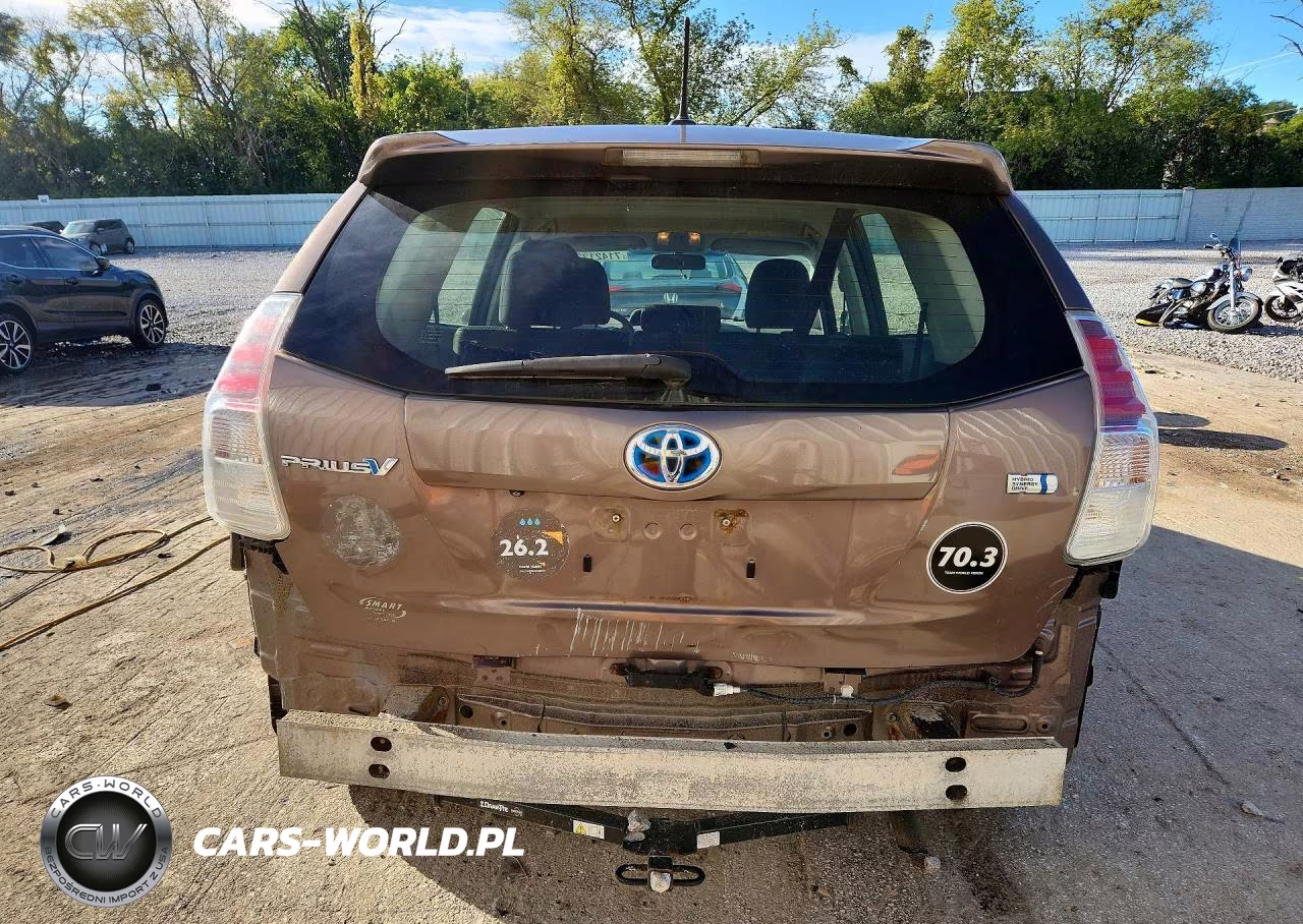 2015 Toyota Prius V Three VIN:JTDZN3EU8FJ025902 - 6