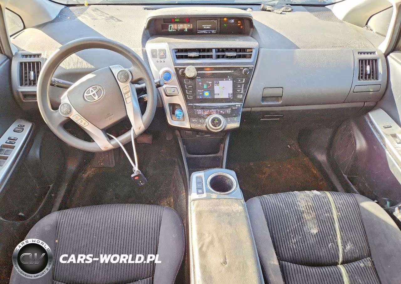 2015 Toyota Prius V Three VIN:JTDZN3EU8FJ025902 - 8