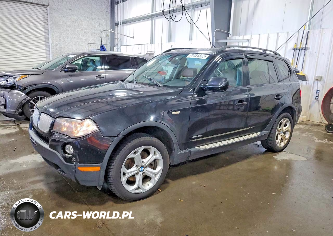 2010 BMW X3 xDrive30I VIN:WBXPC9C4XAWJ36923 - 1