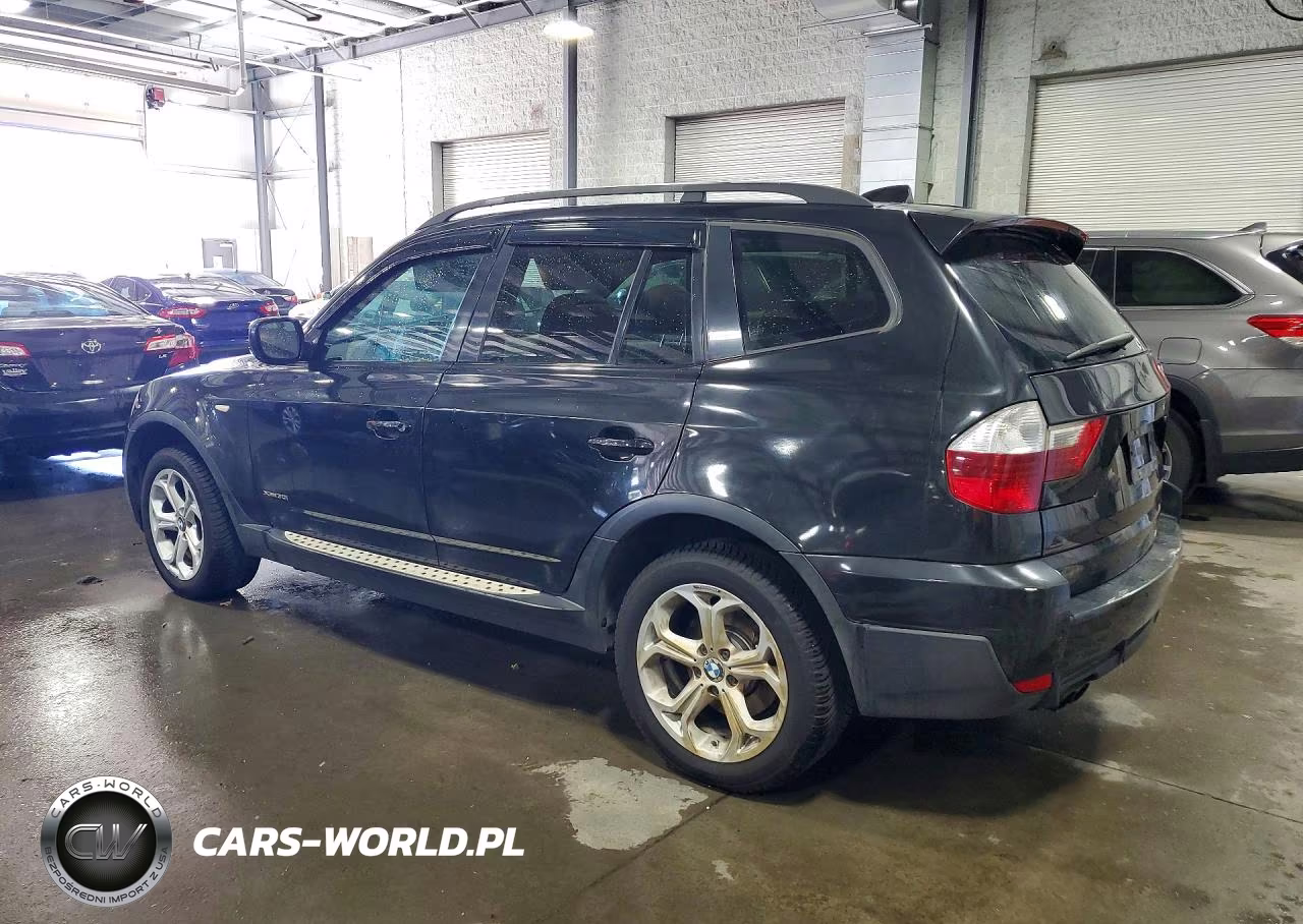 2010 BMW X3 xDrive30I VIN:WBXPC9C4XAWJ36923 - 2