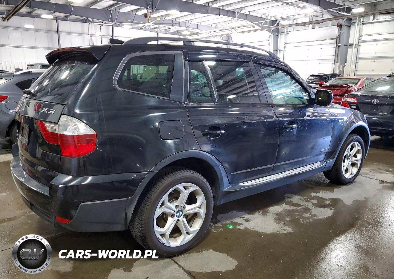 2010 BMW X3 xDrive30I VIN:WBXPC9C4XAWJ36923 - 3