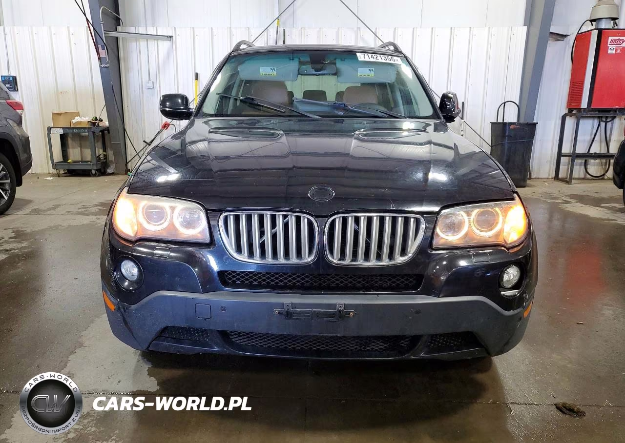 2010 BMW X3 xDrive30I VIN:WBXPC9C4XAWJ36923 - 5