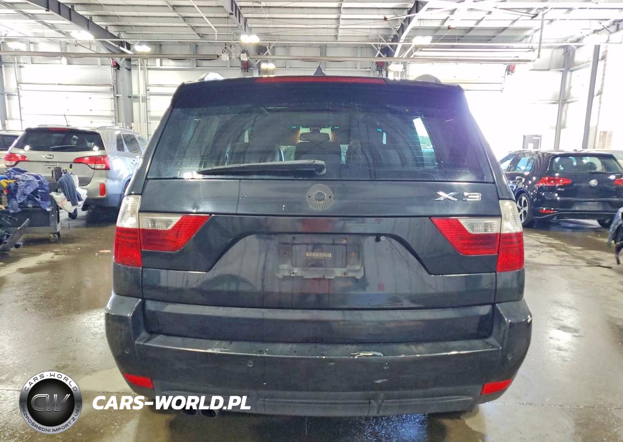 2010 BMW X3 xDrive30I VIN:WBXPC9C4XAWJ36923 - 6