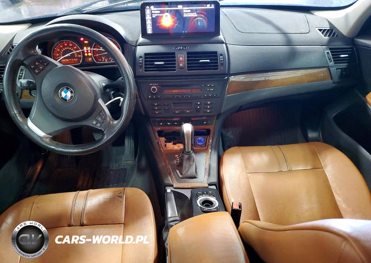 2010 BMW X3 xDrive30I VIN:WBXPC9C4XAWJ36923 - 8