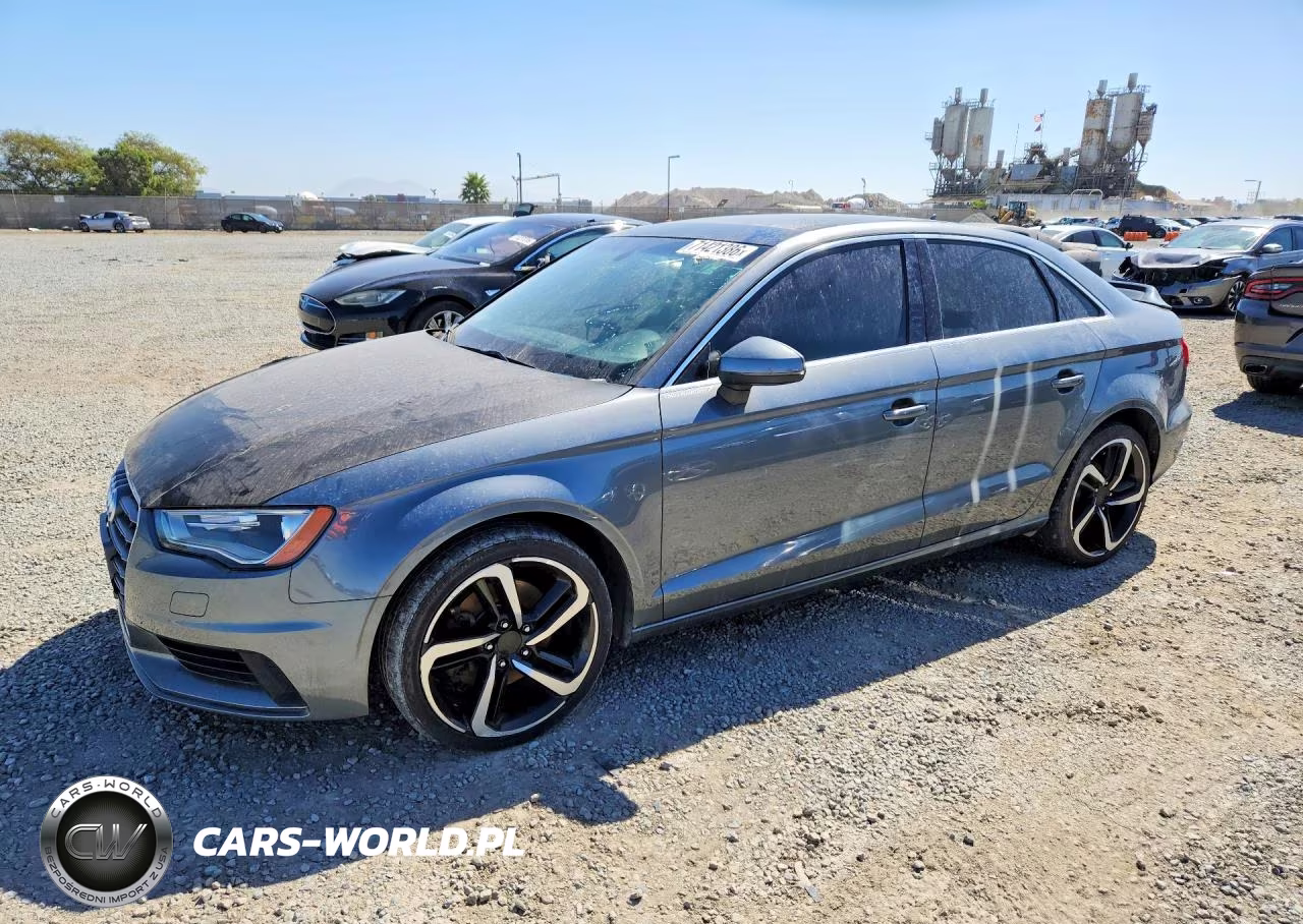 2015 Audi A3 Premium Plus VIN:WAUEFGFF9F1002287 - 1