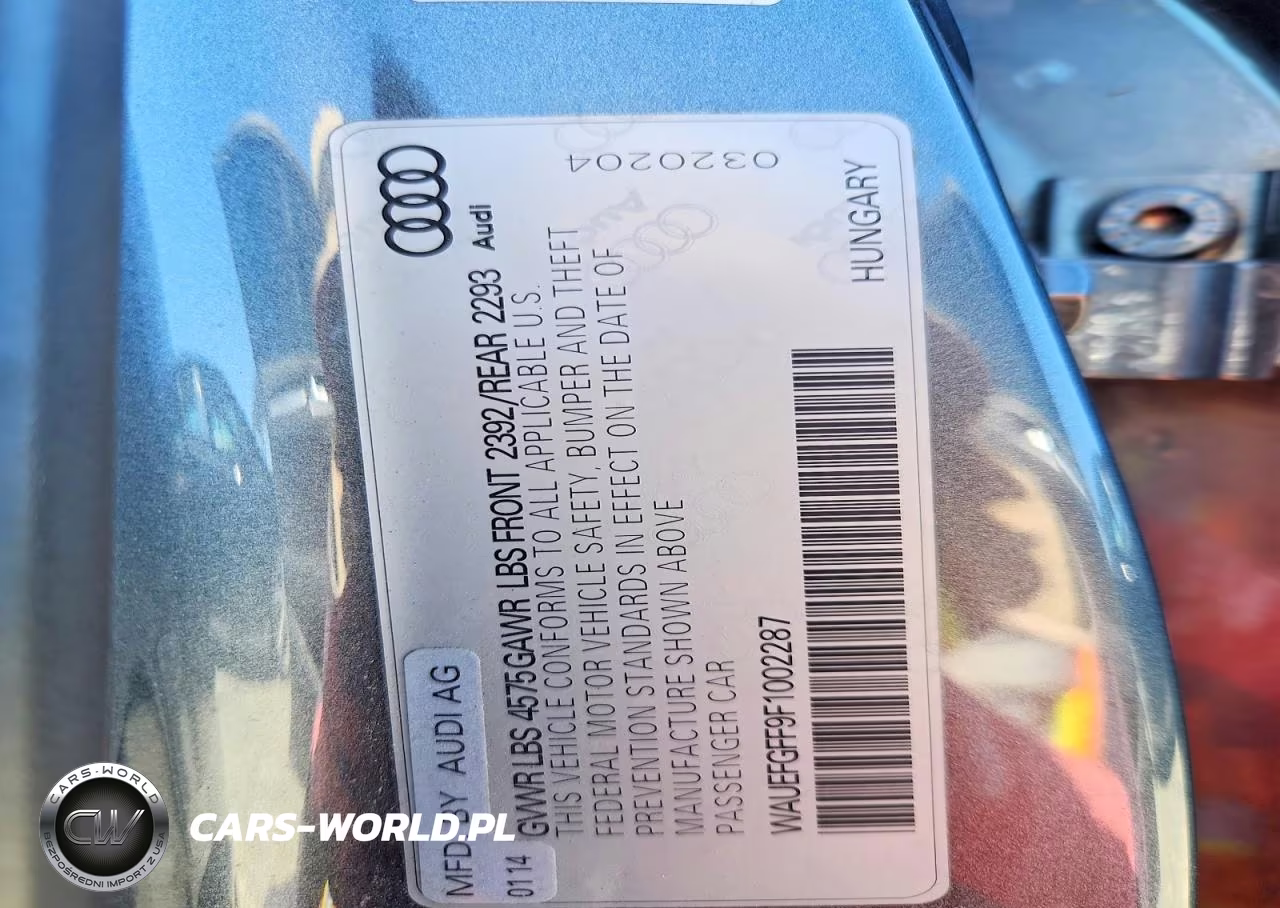 2015 Audi A3 Premium Plus VIN:WAUEFGFF9F1002287 - 12