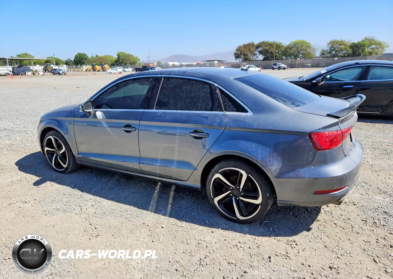 2015 Audi A3 Premium Plus VIN:WAUEFGFF9F1002287 - 2