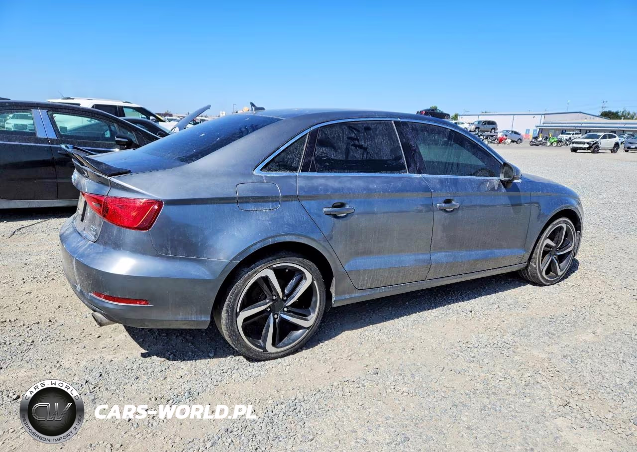 2015 Audi A3 Premium Plus VIN:WAUEFGFF9F1002287 - 3
