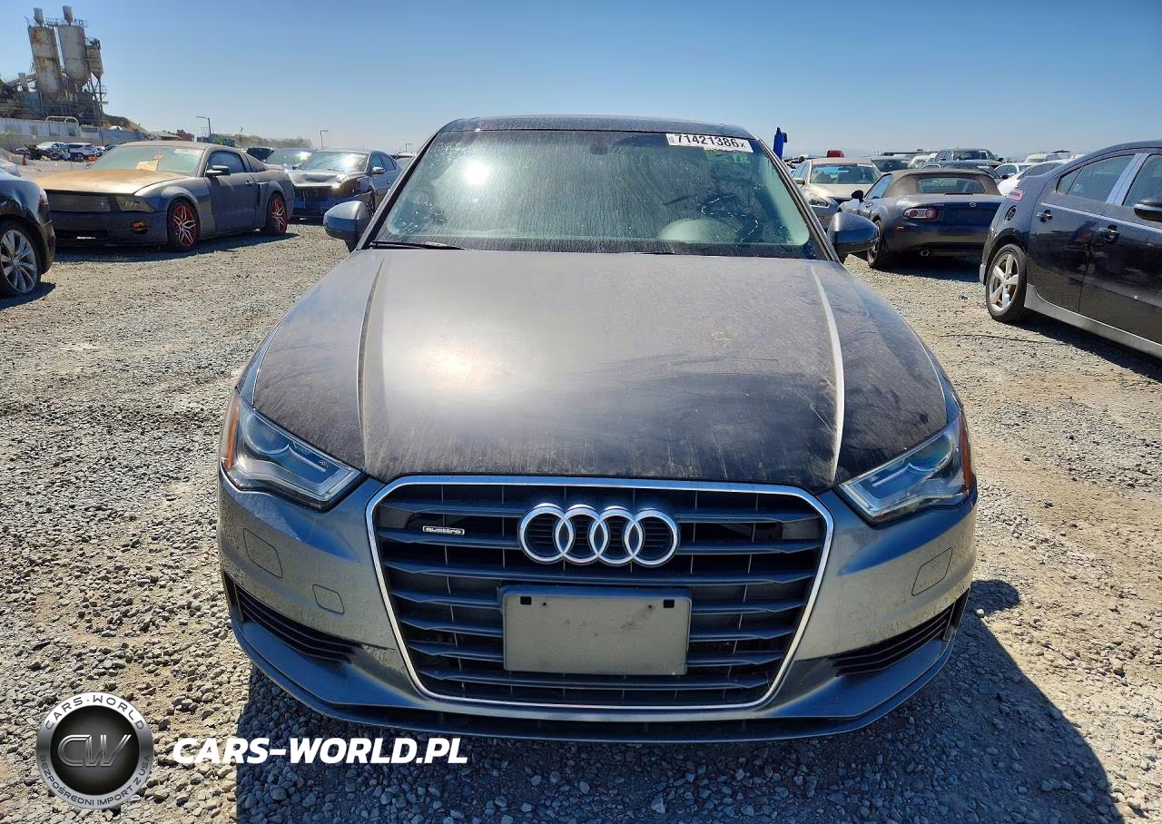 2015 Audi A3 Premium Plus VIN:WAUEFGFF9F1002287 - 5