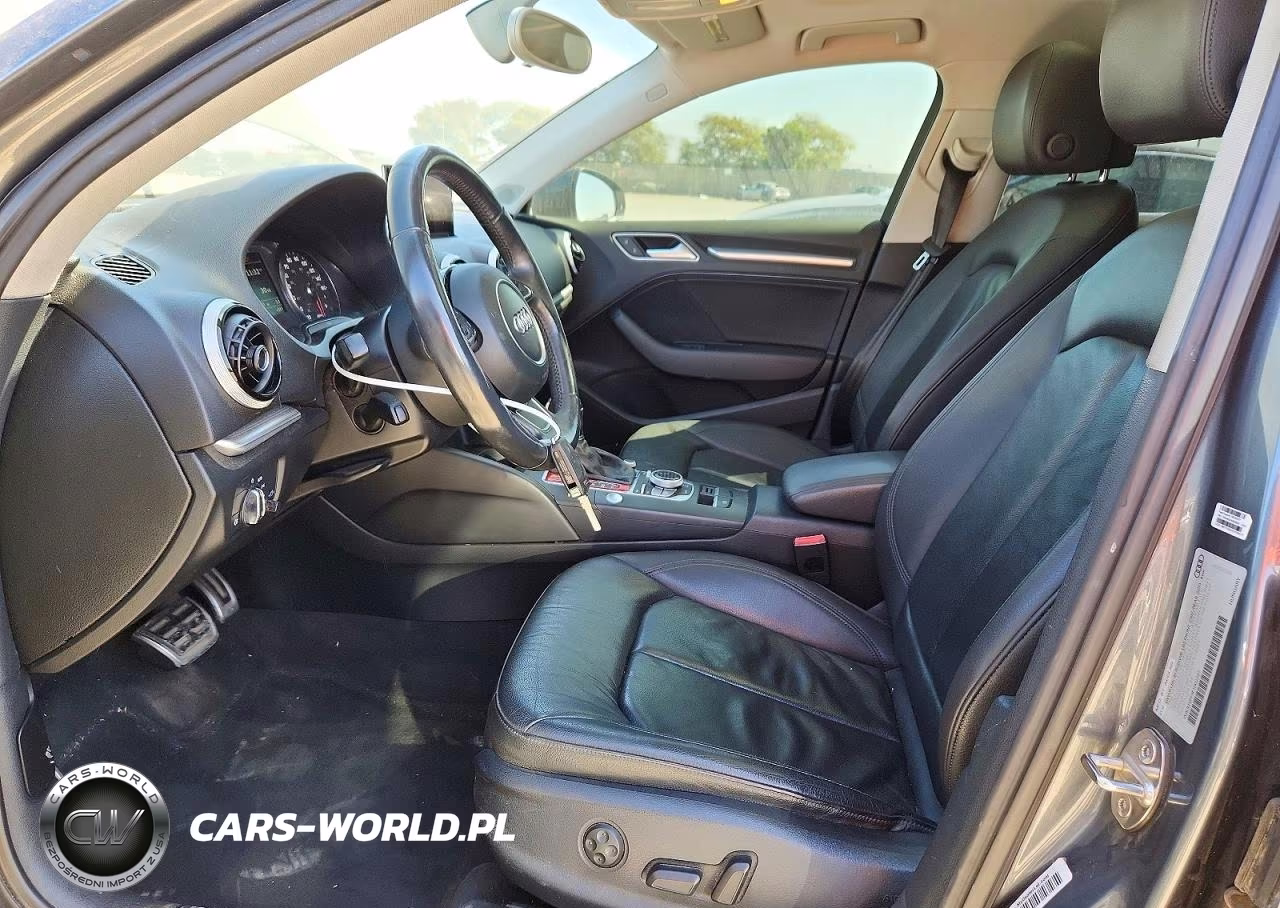 2015 Audi A3 Premium Plus VIN:WAUEFGFF9F1002287 - 7