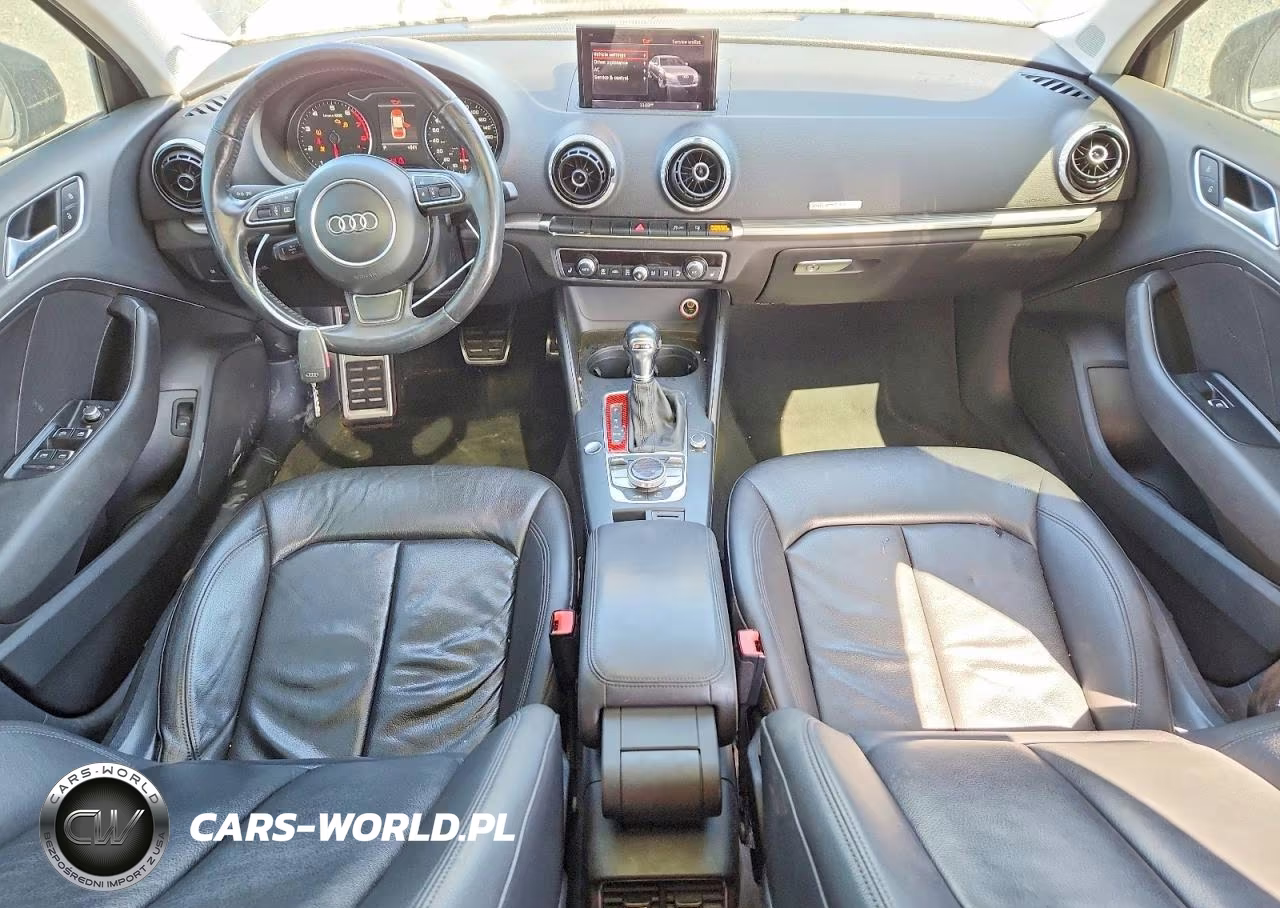 2015 Audi A3 Premium Plus VIN:WAUEFGFF9F1002287 - 8