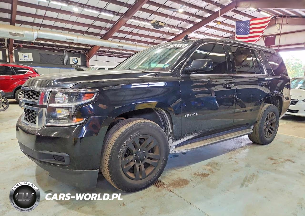 2017 Chevrolet Tahoe K1500 Lt – zdjęcie 1 z 12