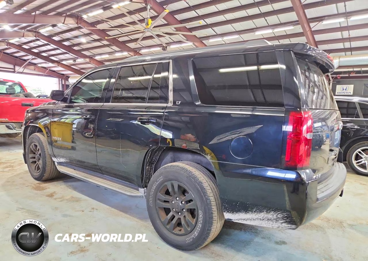 2017 Chevrolet Tahoe K1500 Lt VIN:1GNSKBKC6HR117120 - 2