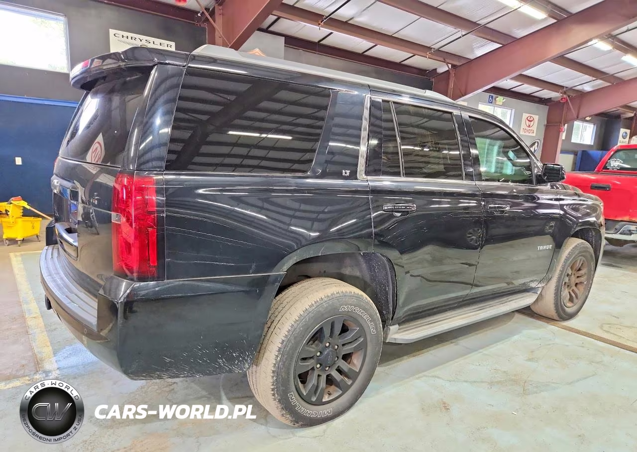 2017 Chevrolet Tahoe K1500 Lt VIN:1GNSKBKC6HR117120 - 3