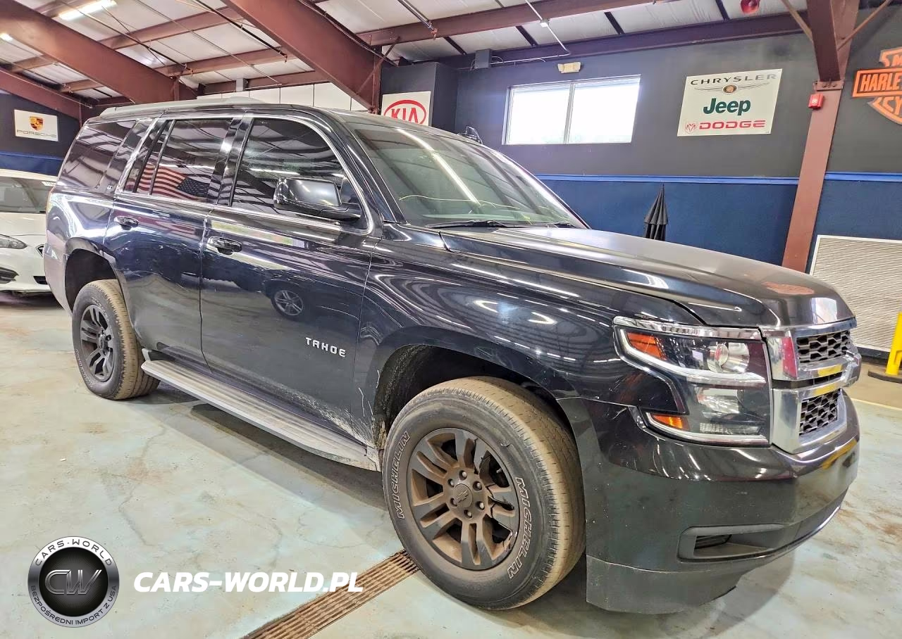 2017 Chevrolet Tahoe K1500 Lt VIN:1GNSKBKC6HR117120 - 4