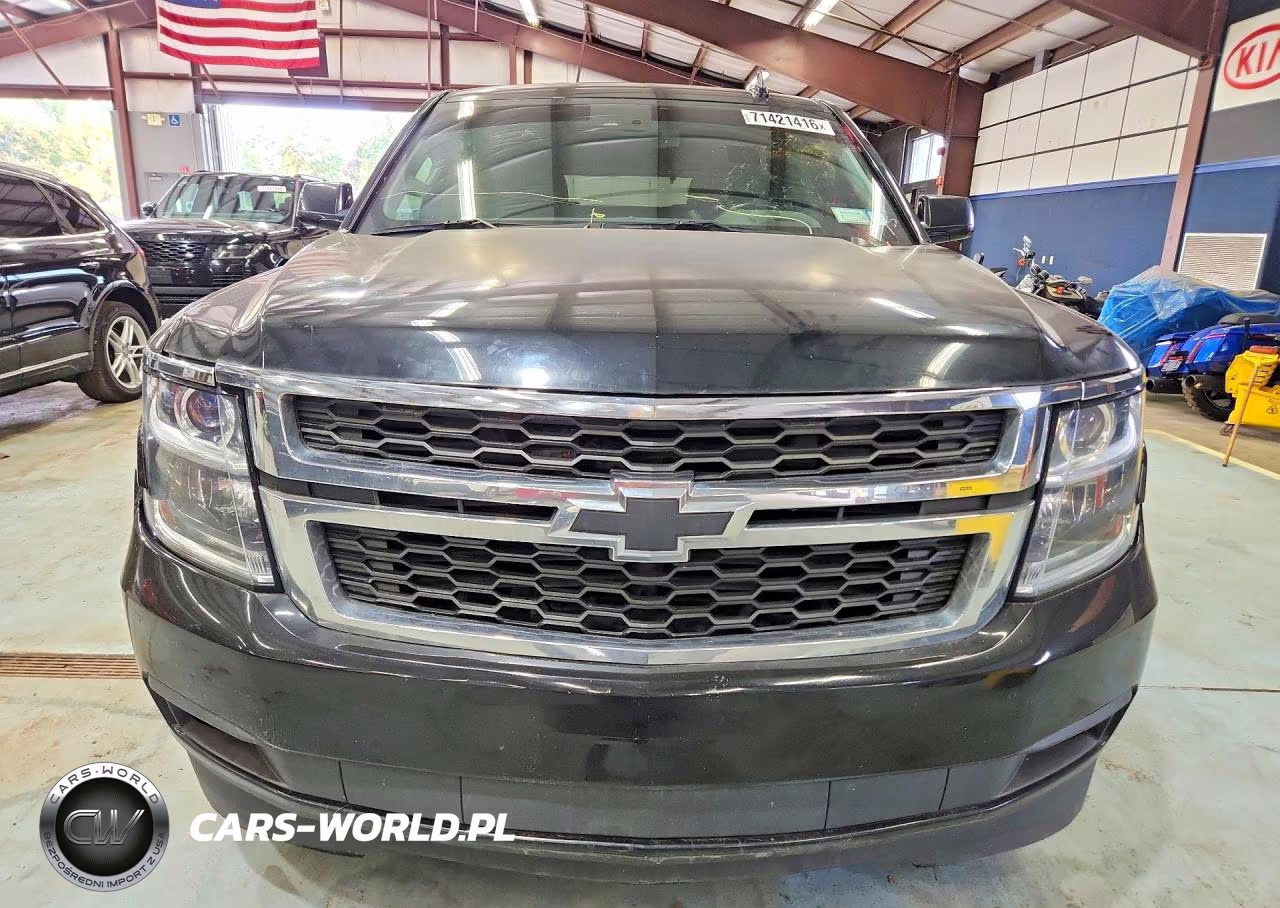 2017 Chevrolet Tahoe K1500 Lt VIN:1GNSKBKC6HR117120 - 5