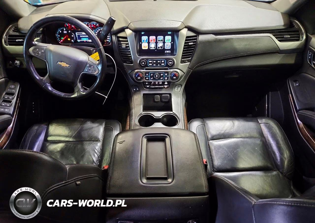 2017 Chevrolet Tahoe K1500 Lt VIN:1GNSKBKC6HR117120 - 8