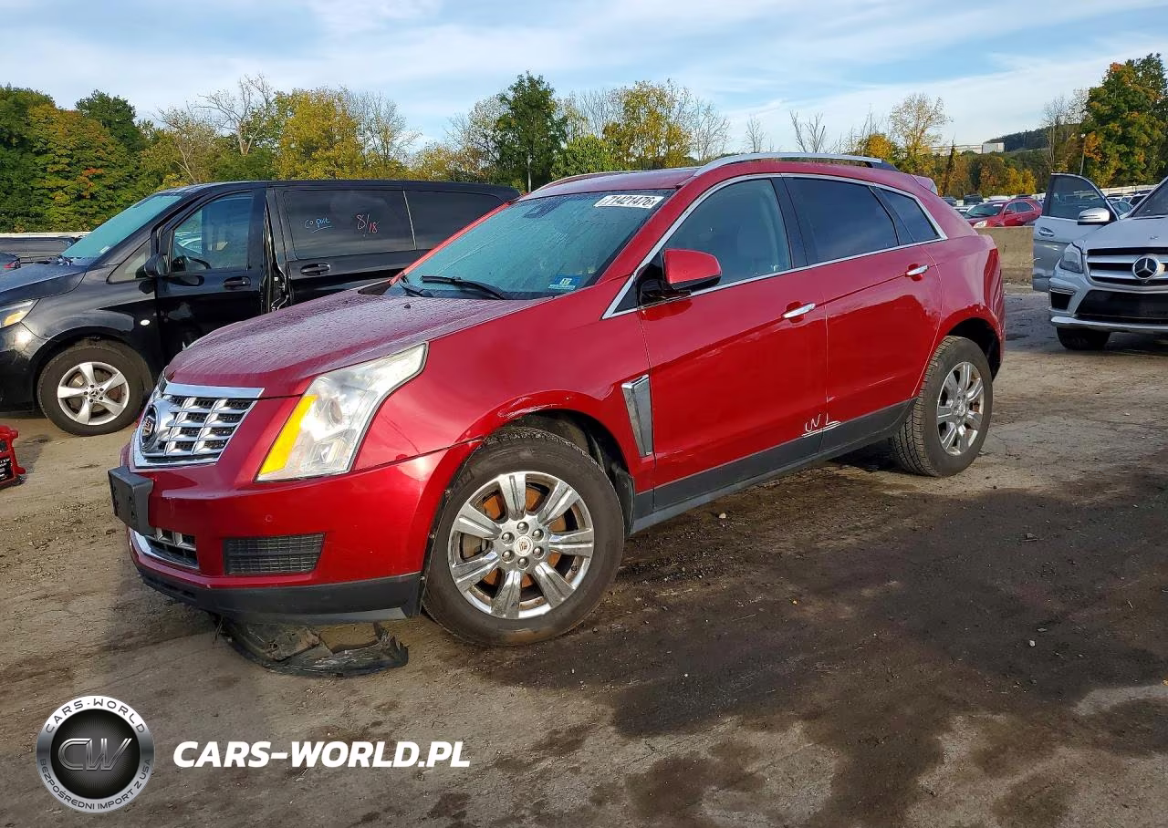 2016 Cadillac Srx Luxury Collection