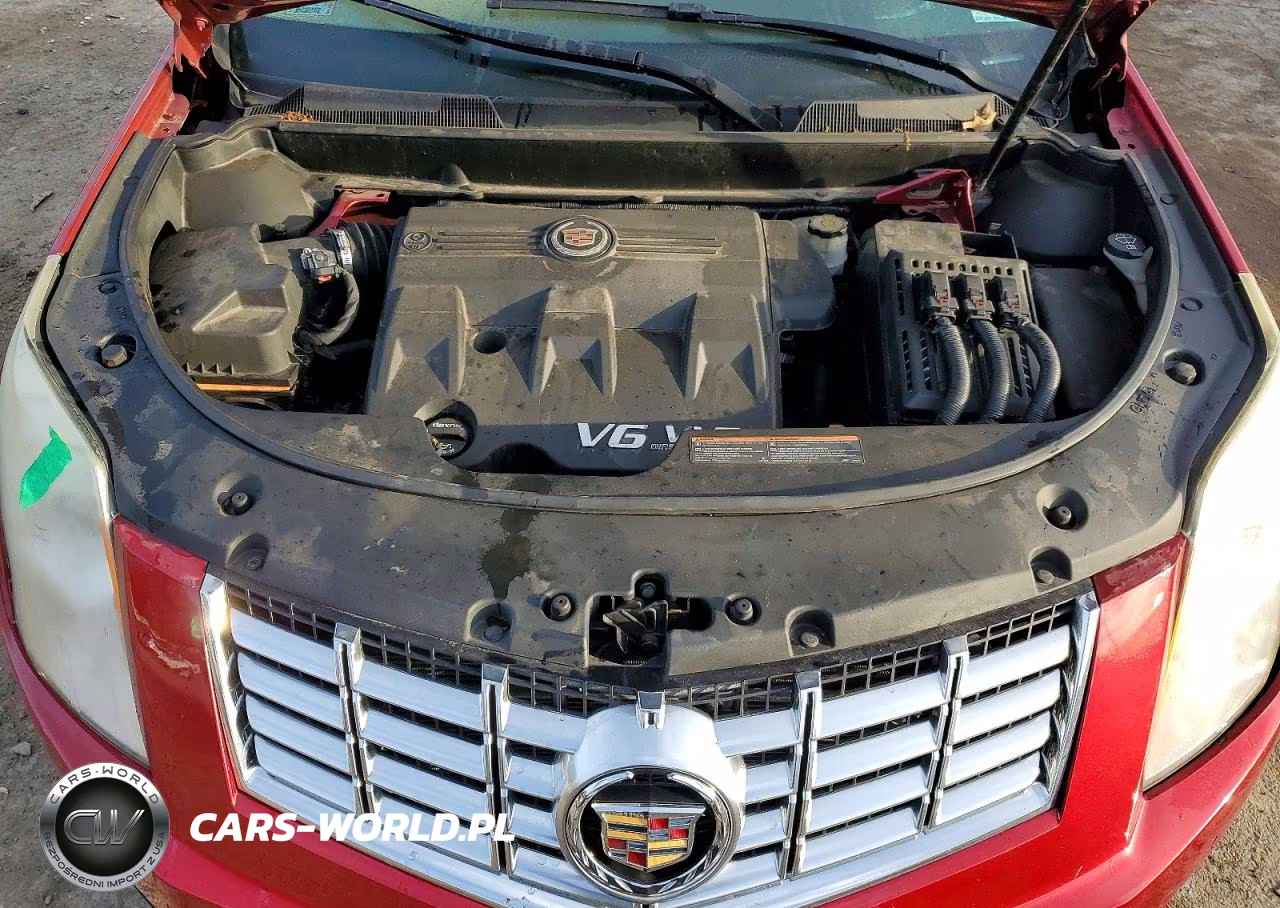 2016 Cadillac Srx Luxury Collection VIN:3GYFNEE35GS567006 - 12