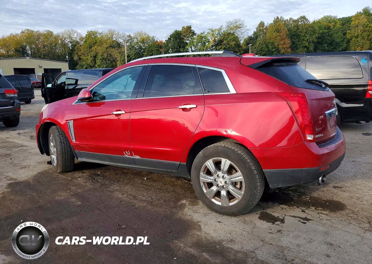 2016 Cadillac Srx Luxury Collection VIN:3GYFNEE35GS567006 - 2