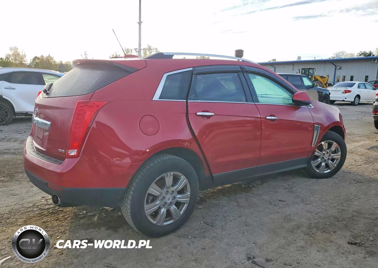 2016 Cadillac Srx Luxury Collection VIN:3GYFNEE35GS567006 - 3