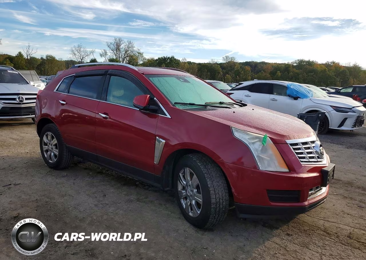 2016 Cadillac Srx Luxury Collection VIN:3GYFNEE35GS567006 - 4