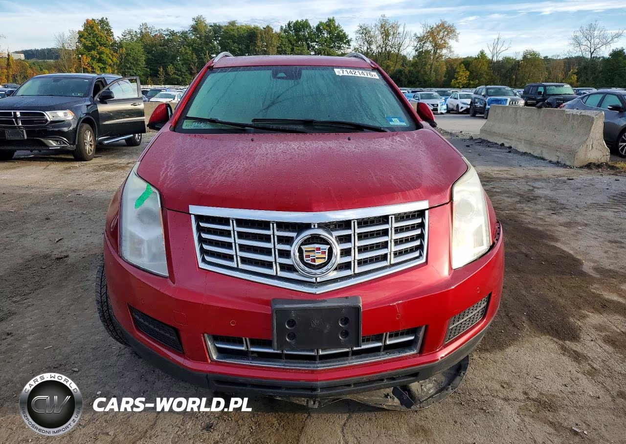 2016 Cadillac Srx Luxury Collection VIN:3GYFNEE35GS567006 - 5